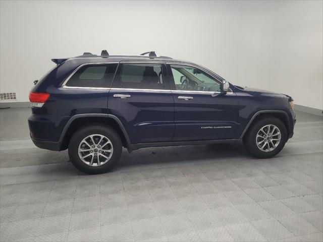 used 2016 Jeep Grand Cherokee car, priced at $17,495