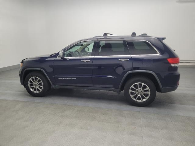 used 2016 Jeep Grand Cherokee car, priced at $17,495