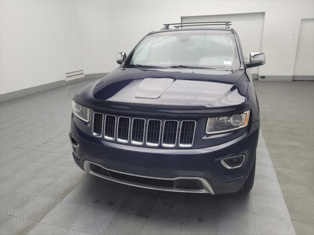 used 2016 Jeep Grand Cherokee car, priced at $17,495