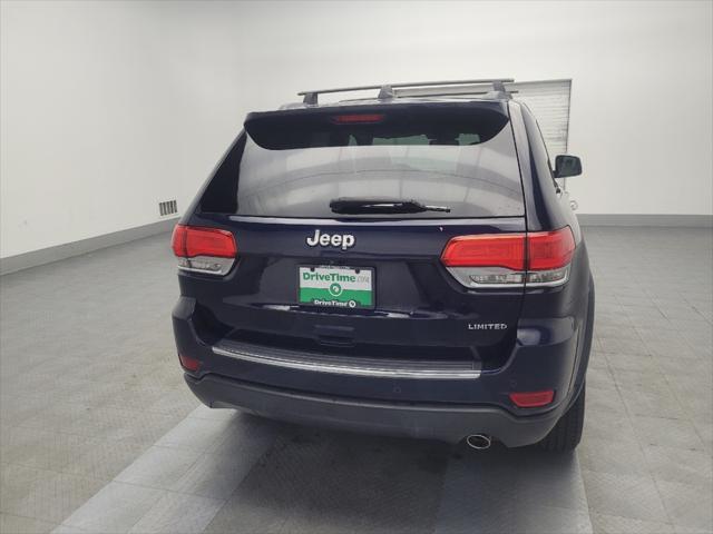 used 2016 Jeep Grand Cherokee car, priced at $17,495