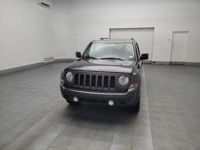 used 2016 Jeep Patriot car, priced at $11,395