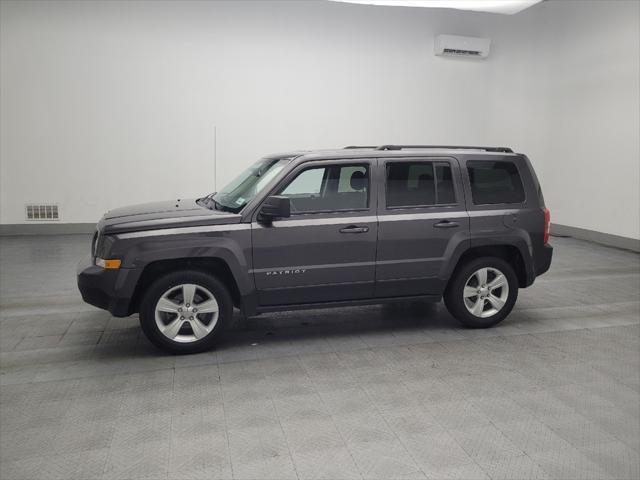 used 2016 Jeep Patriot car, priced at $11,395