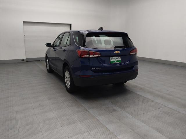 used 2022 Chevrolet Equinox car, priced at $23,595