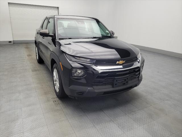 used 2021 Chevrolet TrailBlazer car, priced at $23,795