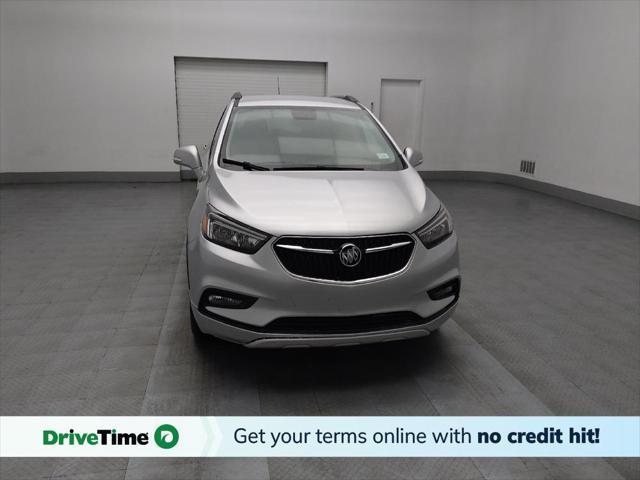 used 2017 Buick Encore car, priced at $16,095
