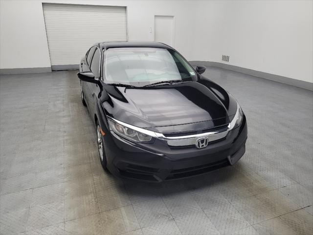 used 2018 Honda Civic car, priced at $19,995