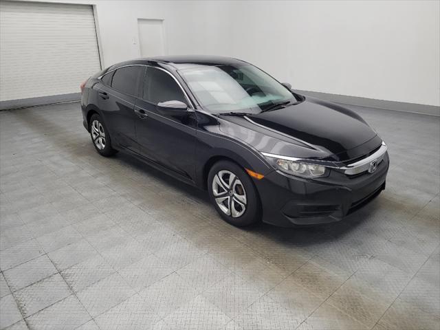 used 2018 Honda Civic car, priced at $19,995