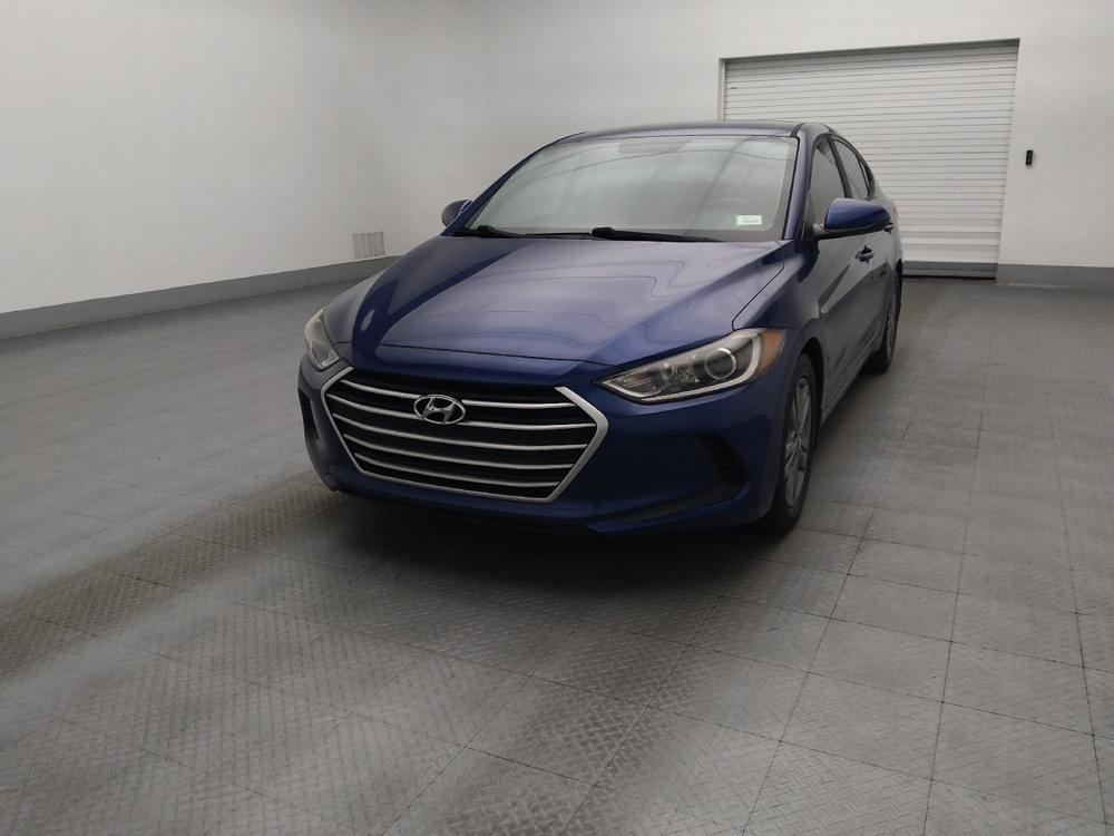 used 2017 Hyundai Elantra car, priced at $15,295