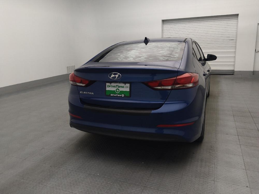 used 2017 Hyundai Elantra car, priced at $15,295