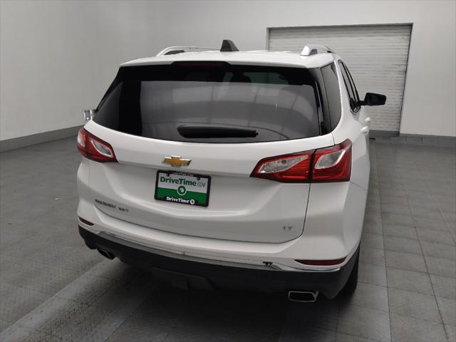 used 2018 Chevrolet Equinox car, priced at $17,095