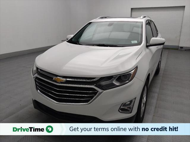 used 2018 Chevrolet Equinox car, priced at $17,095