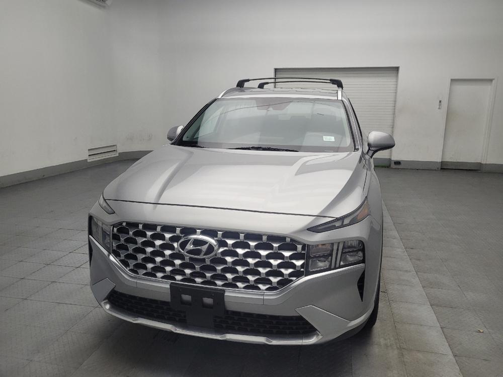 used 2022 Hyundai Santa Fe car, priced at $19,295