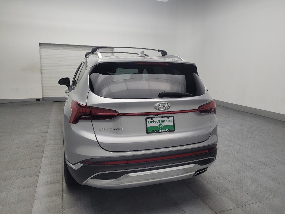 used 2022 Hyundai Santa Fe car, priced at $19,295