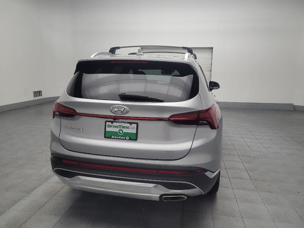used 2022 Hyundai Santa Fe car, priced at $19,295