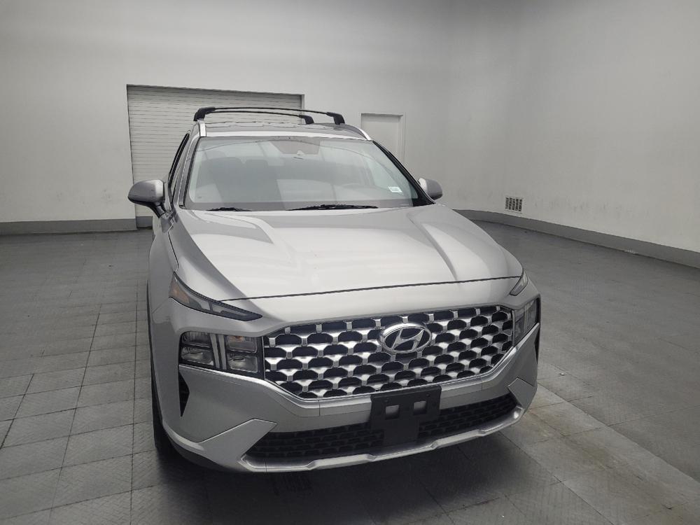 used 2022 Hyundai Santa Fe car, priced at $19,295