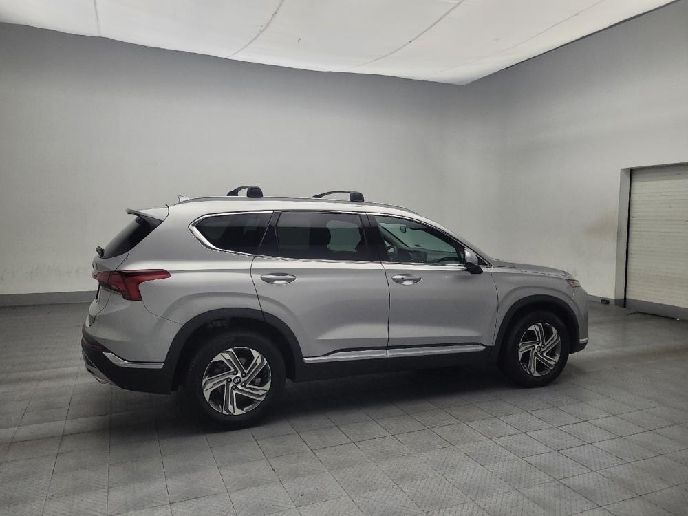 used 2022 Hyundai Santa Fe car, priced at $19,295