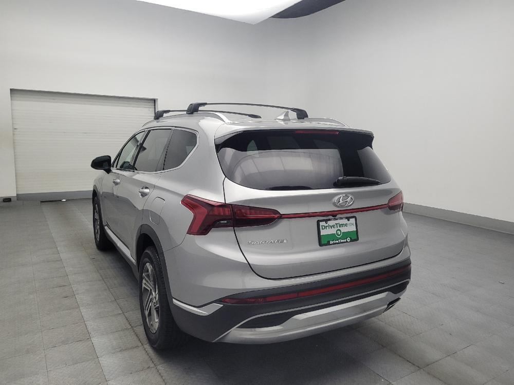 used 2022 Hyundai Santa Fe car, priced at $19,295