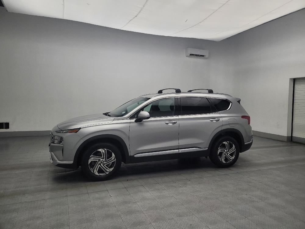 used 2022 Hyundai Santa Fe car, priced at $19,295