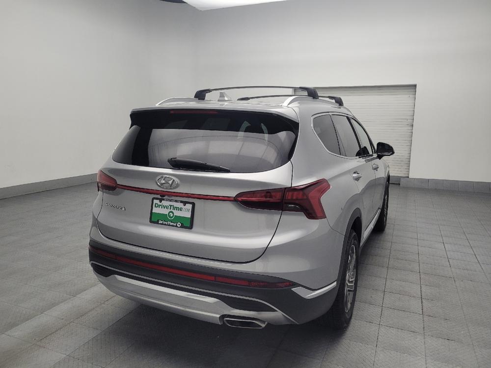 used 2022 Hyundai Santa Fe car, priced at $19,295