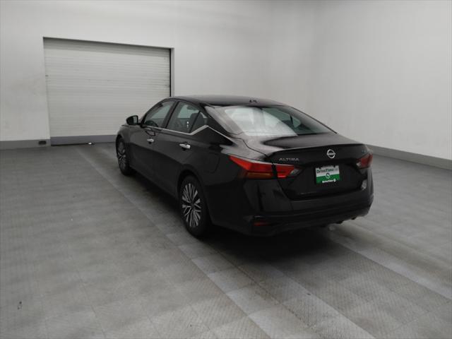 used 2023 Nissan Altima car, priced at $21,995