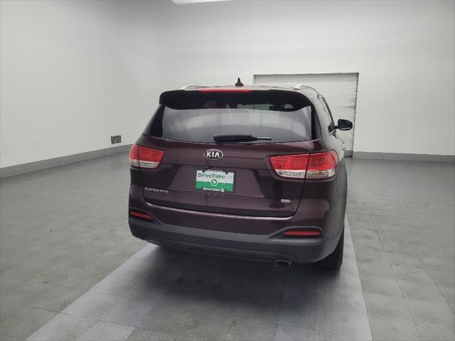 used 2017 Kia Sorento car, priced at $14,395