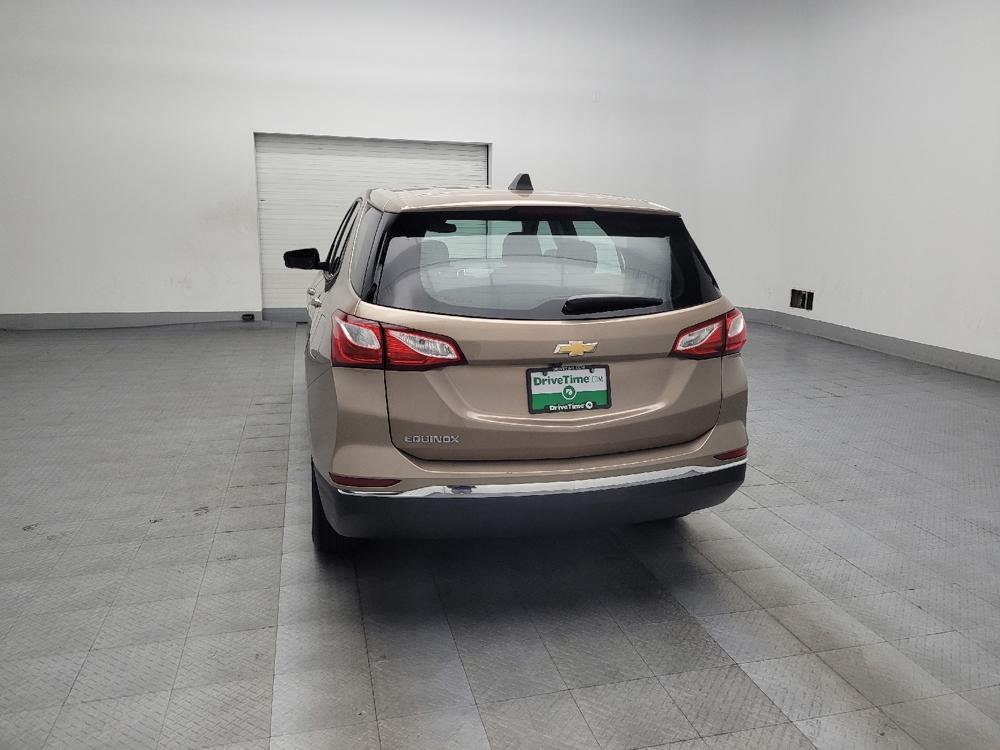 used 2018 Chevrolet Equinox car, priced at $14,995