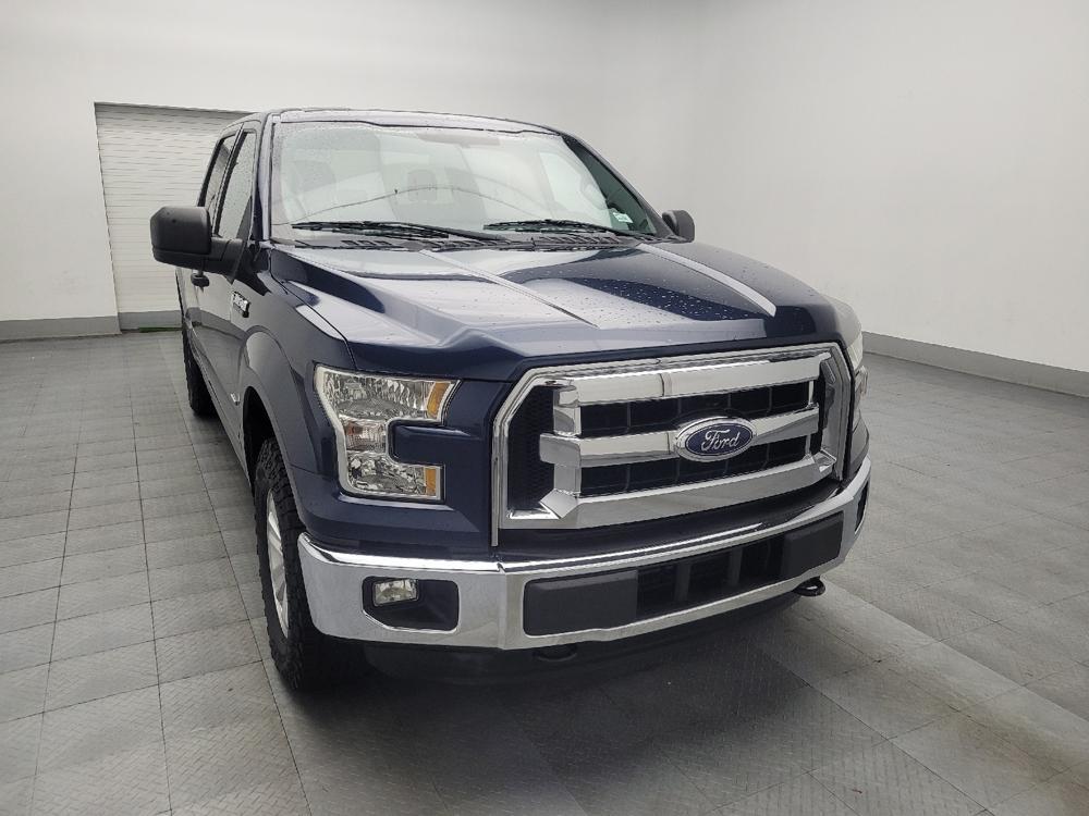 used 2015 Ford F-150 car, priced at $27,195