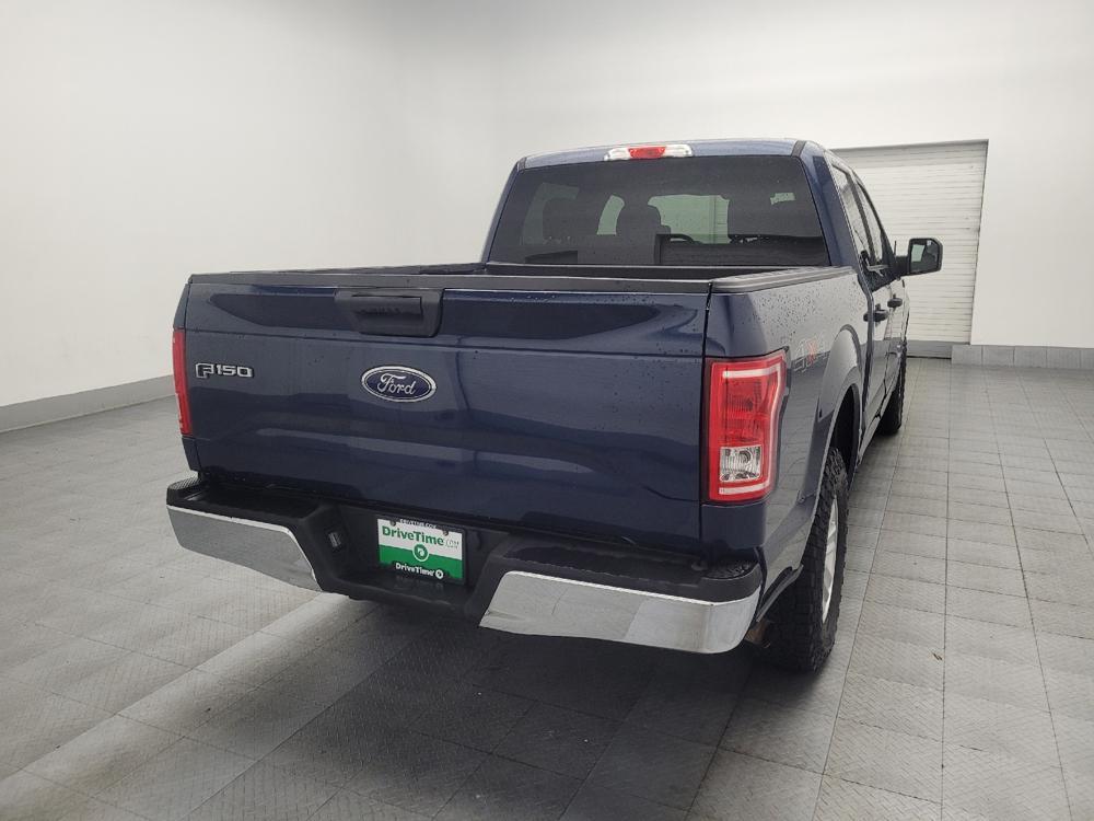 used 2015 Ford F-150 car, priced at $27,195