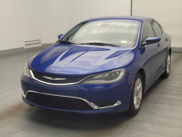 used 2015 Chrysler 200 car, priced at $12,495