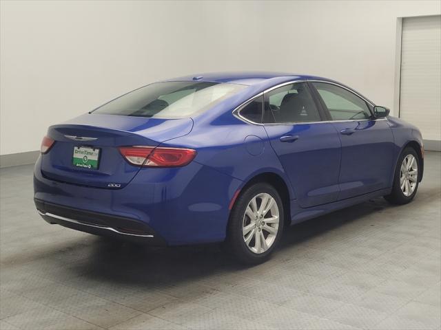 used 2015 Chrysler 200 car, priced at $12,495