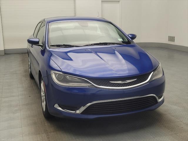 used 2015 Chrysler 200 car, priced at $12,495