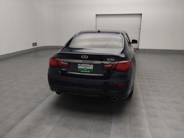 used 2017 INFINITI Q70L car, priced at $28,195