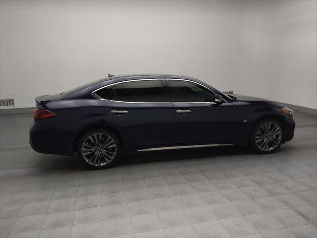used 2017 INFINITI Q70L car, priced at $28,195