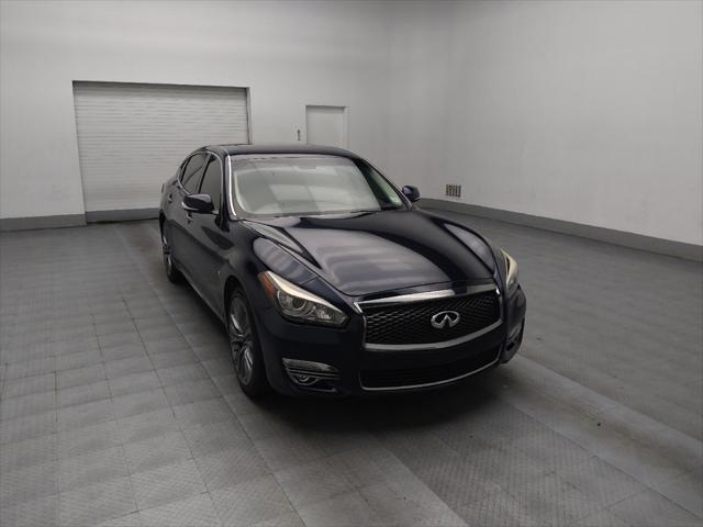 used 2017 INFINITI Q70L car, priced at $28,195