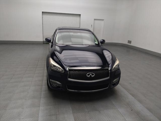 used 2017 INFINITI Q70L car, priced at $28,195