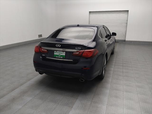 used 2017 INFINITI Q70L car, priced at $28,195