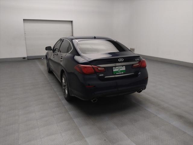 used 2017 INFINITI Q70L car, priced at $28,195