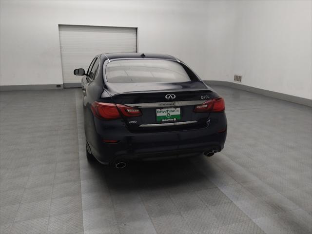 used 2017 INFINITI Q70L car, priced at $28,195
