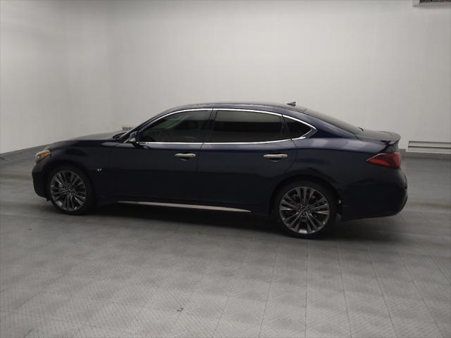 used 2017 INFINITI Q70L car, priced at $28,195