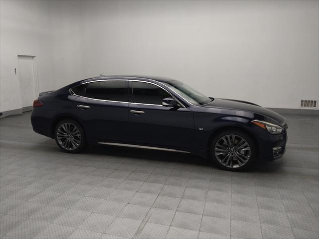 used 2017 INFINITI Q70L car, priced at $28,195
