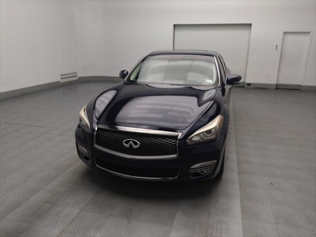 used 2017 INFINITI Q70L car, priced at $28,195