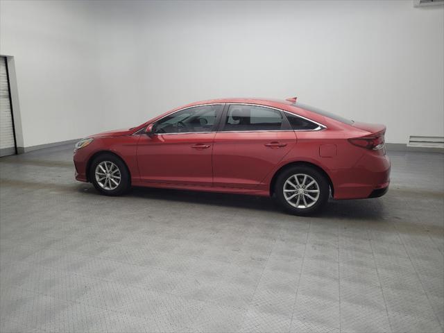 used 2019 Hyundai Sonata car, priced at $16,195