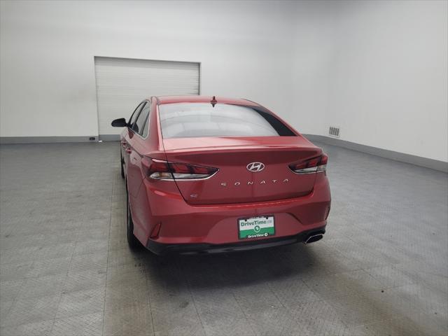 used 2019 Hyundai Sonata car, priced at $16,195