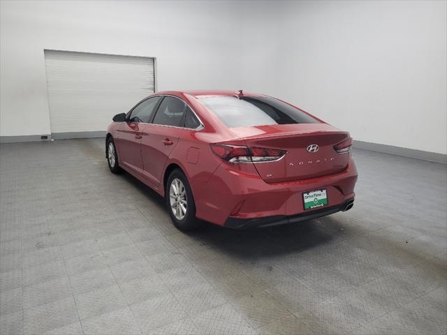 used 2019 Hyundai Sonata car, priced at $16,195