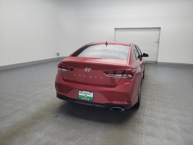 used 2019 Hyundai Sonata car, priced at $16,195