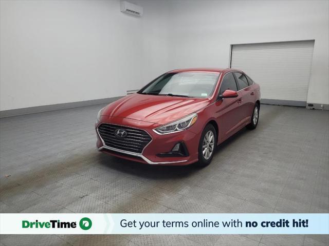 used 2019 Hyundai Sonata car, priced at $16,195