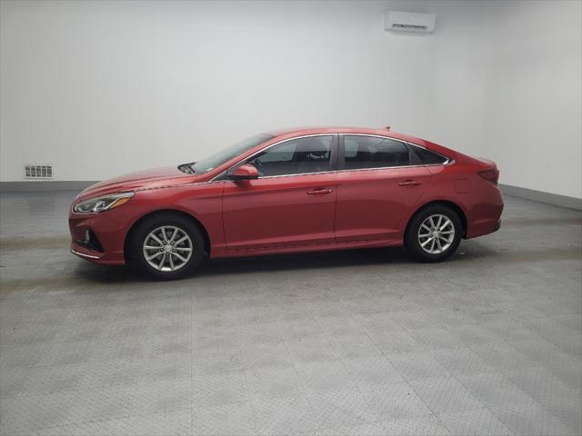 used 2019 Hyundai Sonata car, priced at $16,195