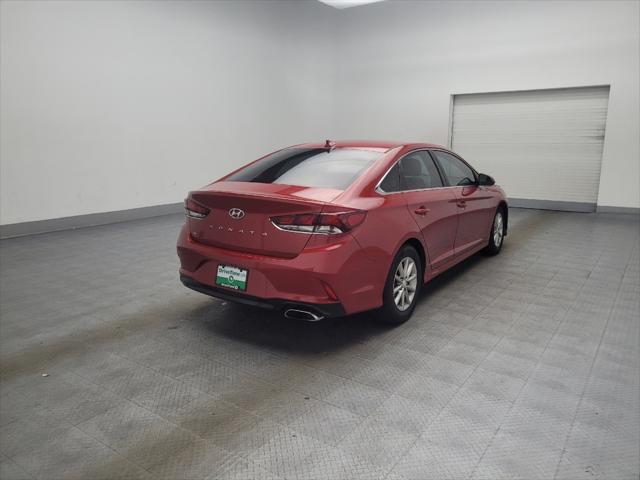 used 2019 Hyundai Sonata car, priced at $16,195