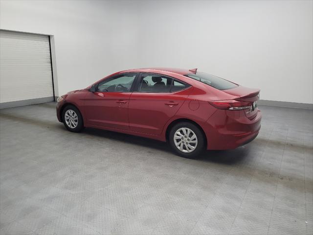 used 2017 Hyundai Elantra car, priced at $14,495