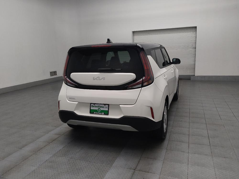 used 2023 Kia Soul car, priced at $21,095